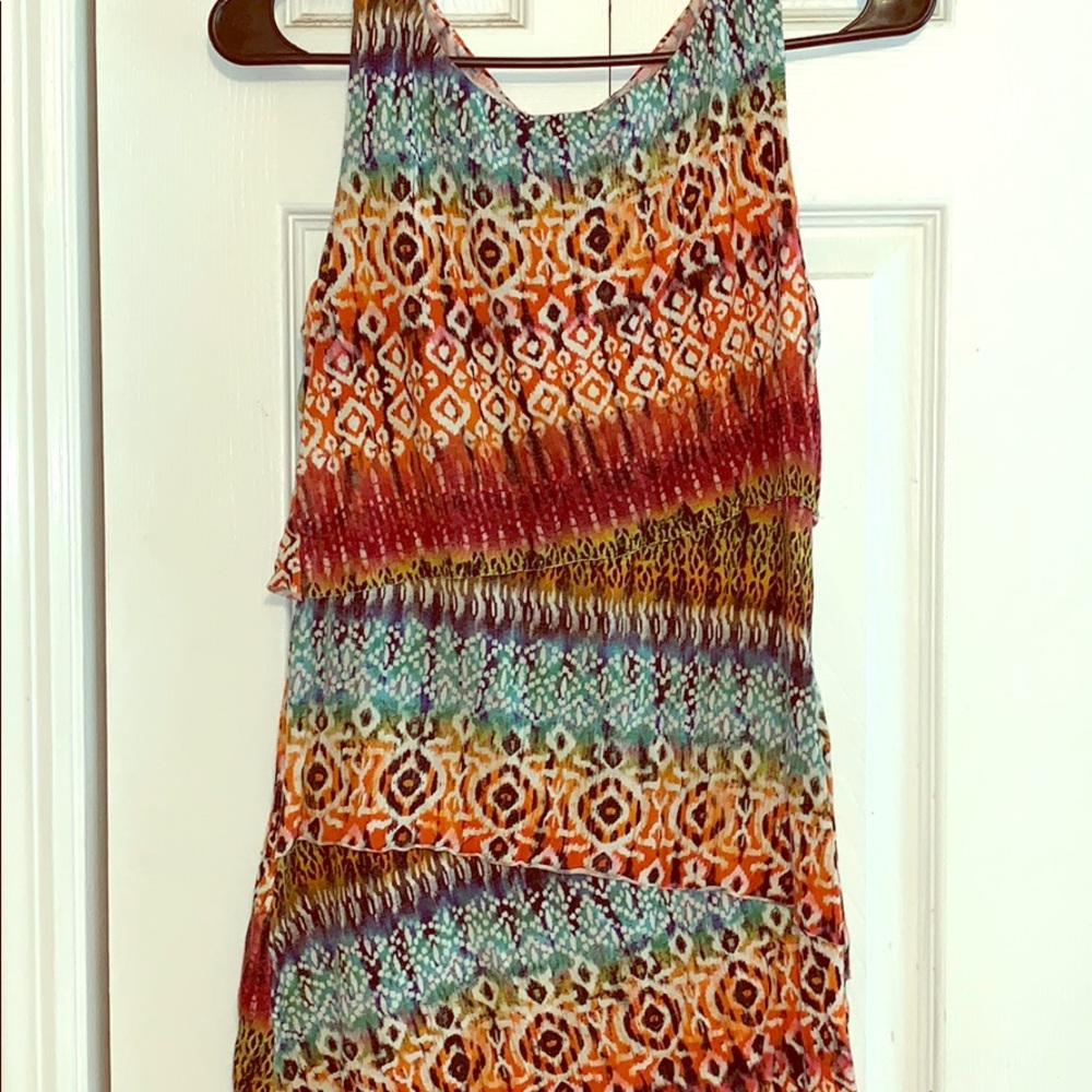 Multi-colored dress